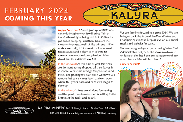 kalyra newsletter