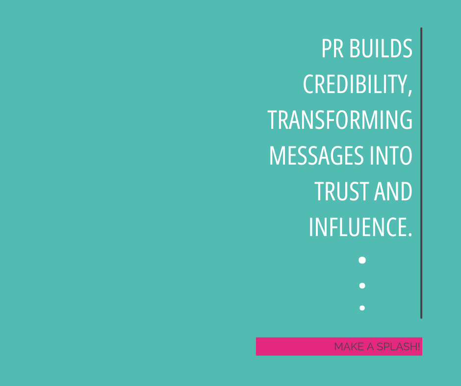 Marketing and PR Builds Trust